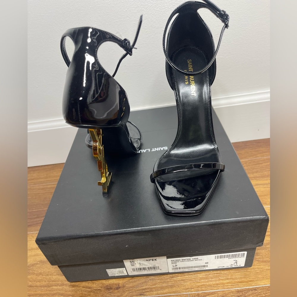 YSL “OPYUM” 110 Heels - Picture 2 of 9